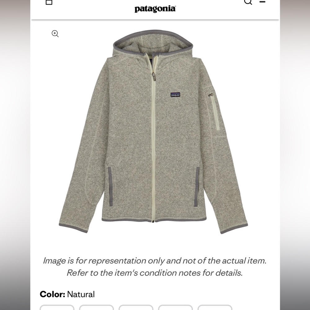 Patagonia Women's Better Sweater® Full-Zip Hoody